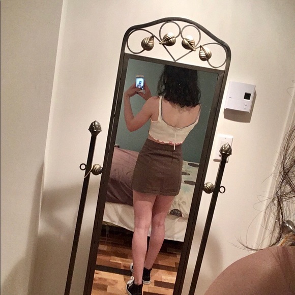 Urban outfitters BDG white crop tank top - Picture 5 of 6